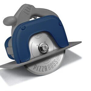 Circular Saw Pizza Cutter -- Genuine Fred Pizza Boss 3000